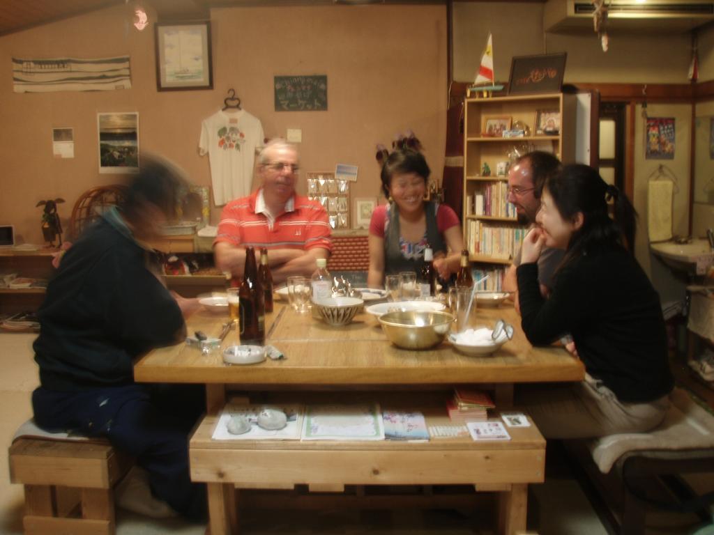 Guesthouse Hokkai Nanao Dış mekan fotoğraf