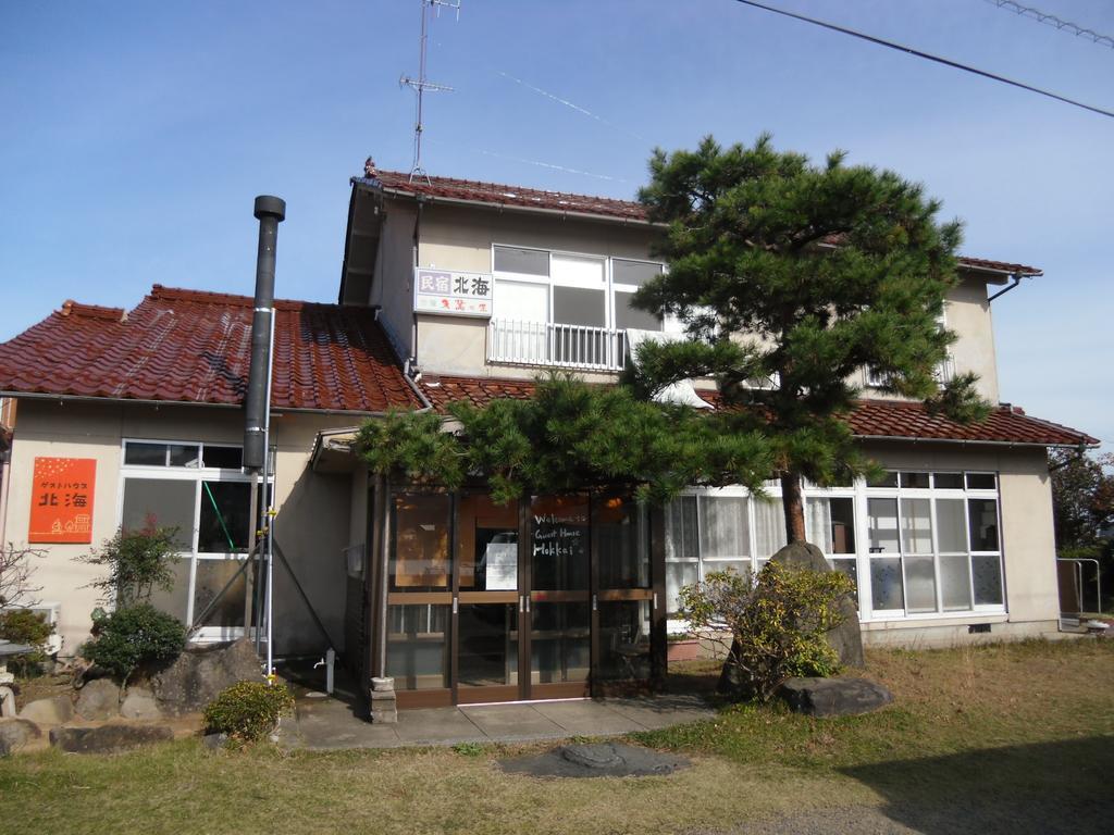 Guesthouse Hokkai Nanao Dış mekan fotoğraf