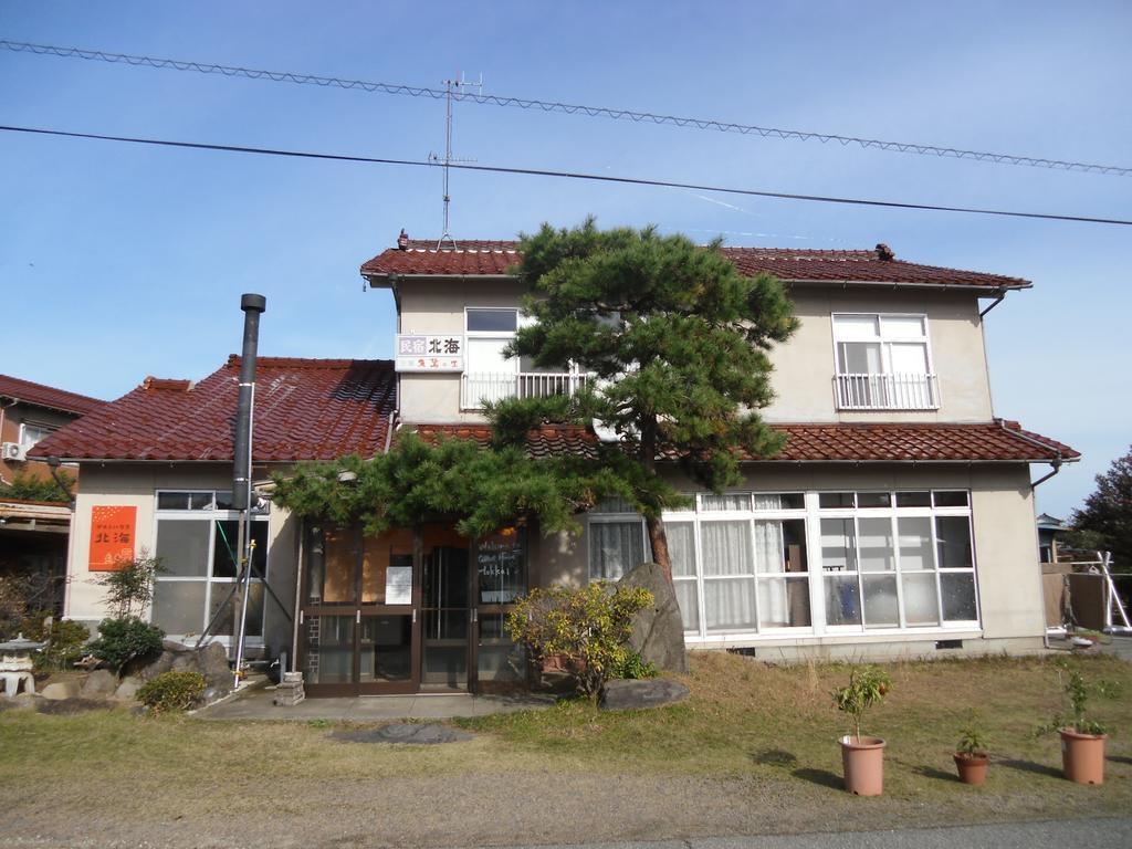 Guesthouse Hokkai Nanao Dış mekan fotoğraf