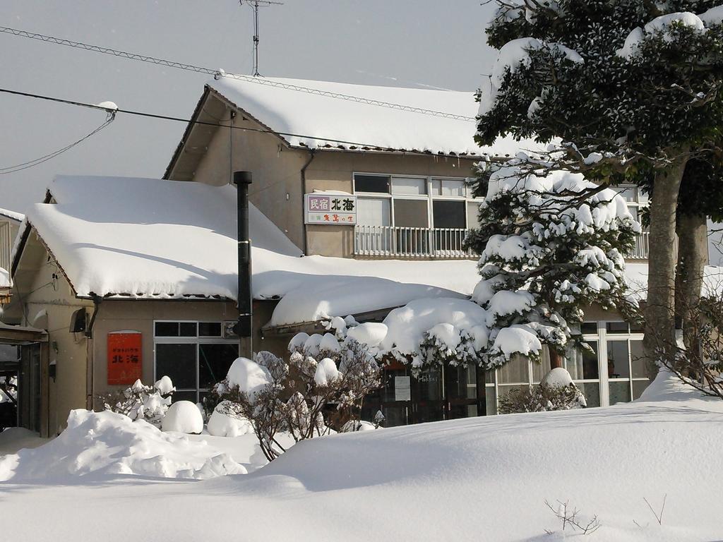 Guesthouse Hokkai Nanao Dış mekan fotoğraf