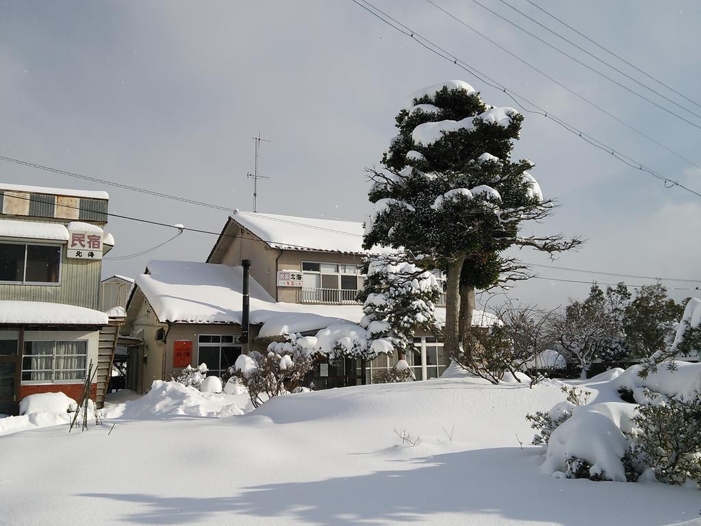 Guesthouse Hokkai Nanao Dış mekan fotoğraf